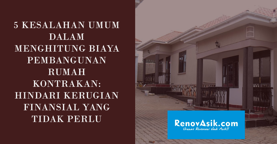 Renovasik - Urusan Renovasi Jadi Asik